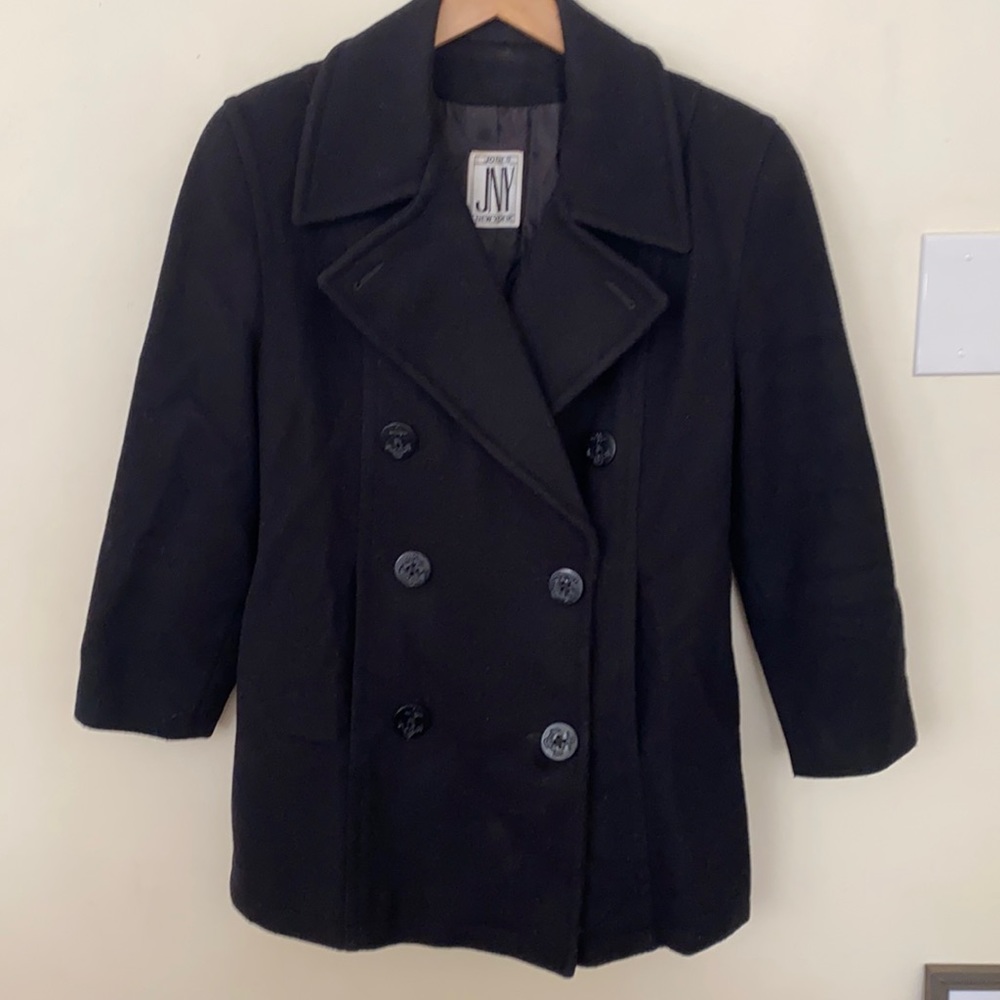 Jones New York Women’s Classic Pea Coat Size M